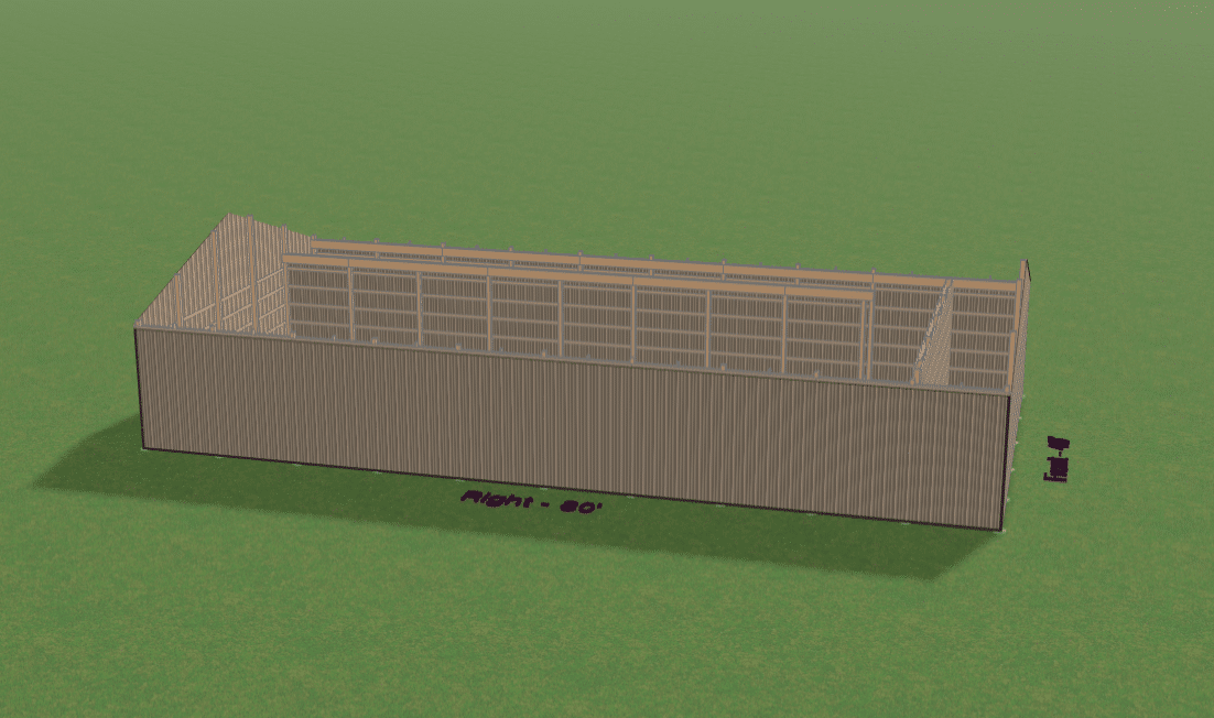 Floor Plan for 40x80 Pole Barn Kits