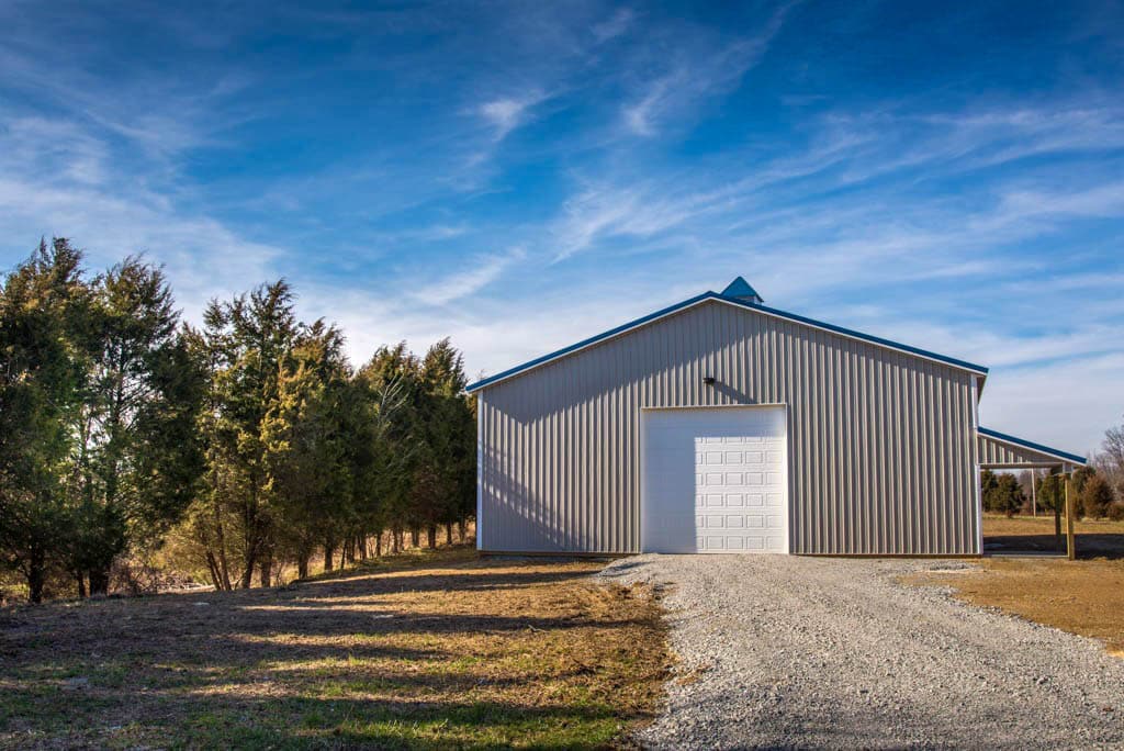 Gray Metal Buildings in Oh