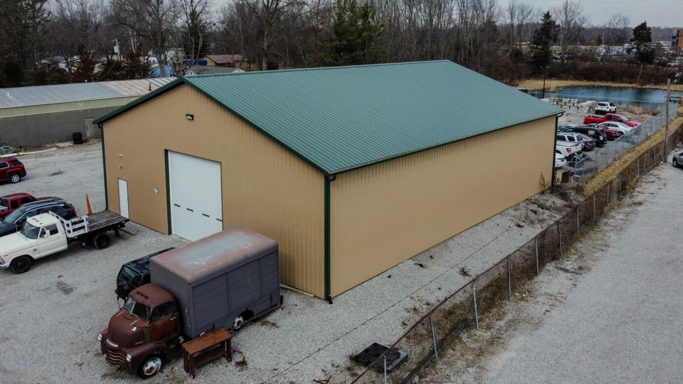 Green Metal Buildings For Sale