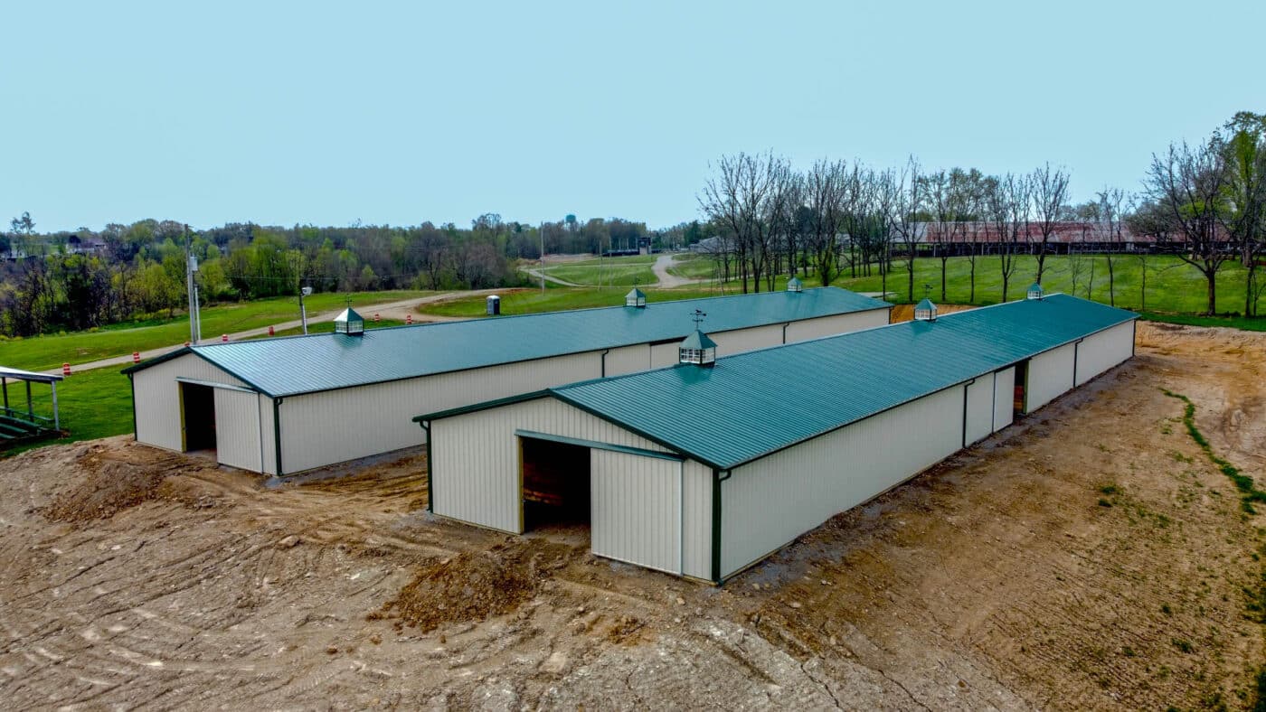 Green Metal Buildings for Farm Use