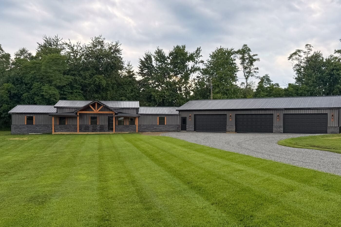 Metal Roofing and Siding Remodel project by CMT Components