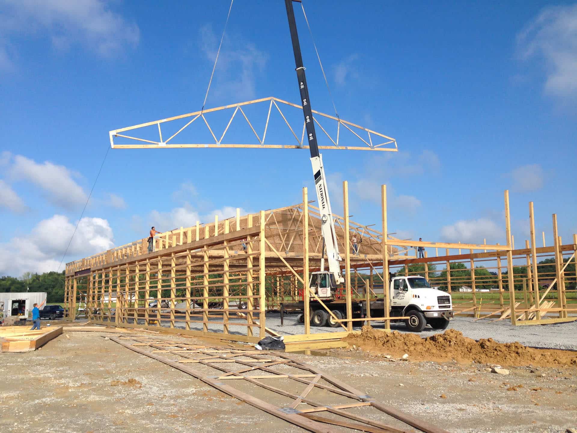 Pole Barn Kits in Alexandria OH