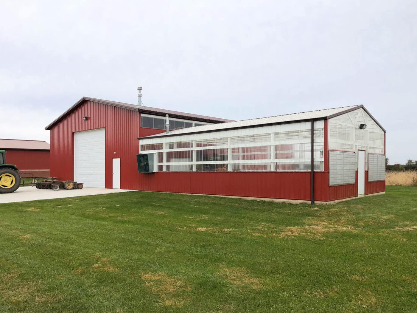 Rustic Red Pole Barns For Sale in Sardinia OH