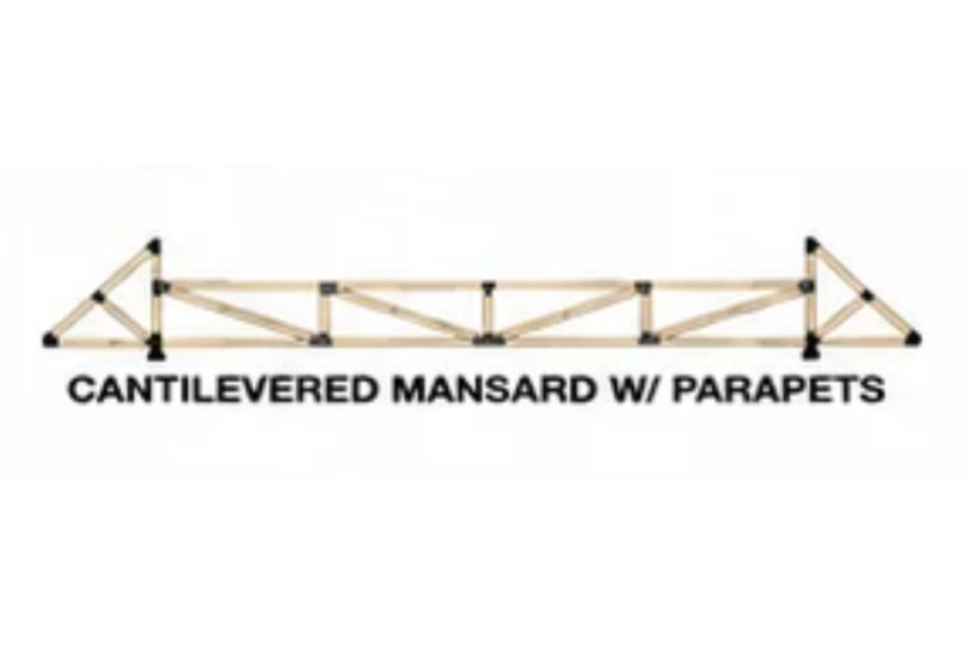 agricultural cantilevered mansard style