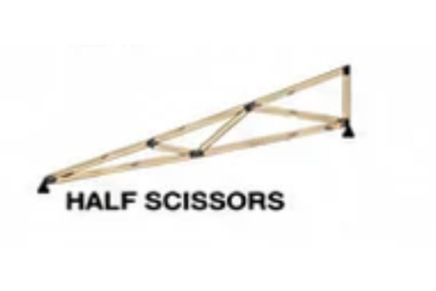 agricultural half scissors style
