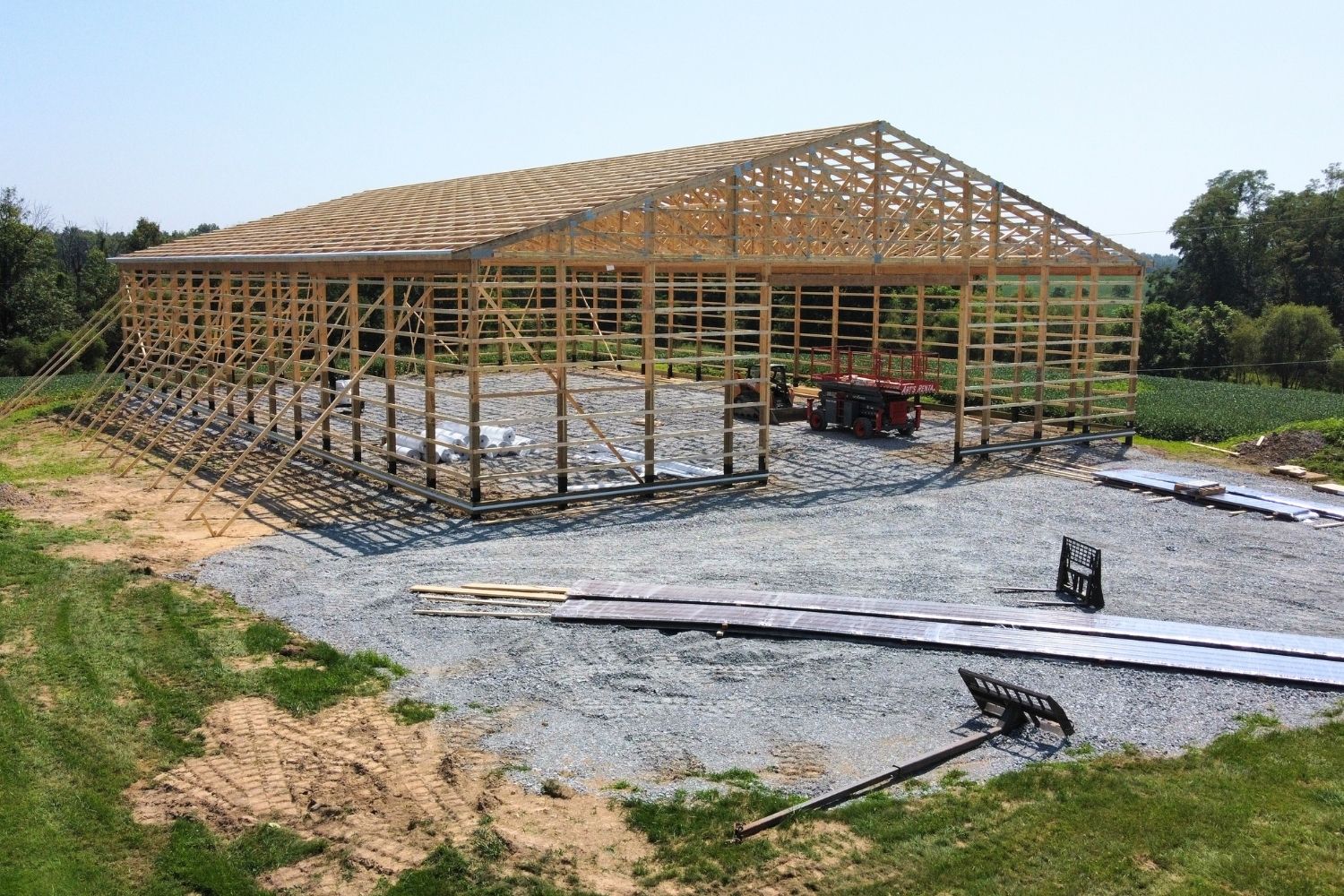 agricultural trusses in OH