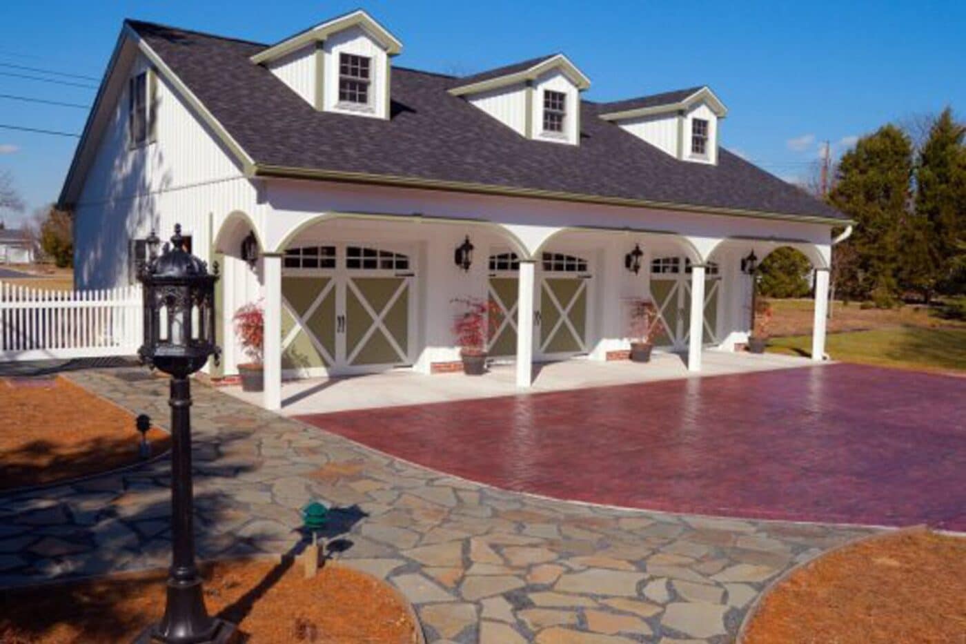 cmt completed projects pole barn kits in brooksville ky