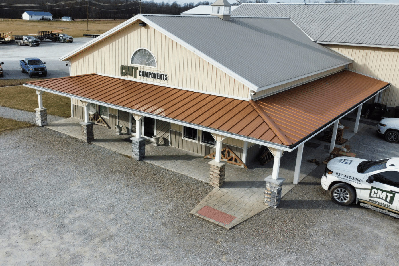 cmt components 20x50 pole barns