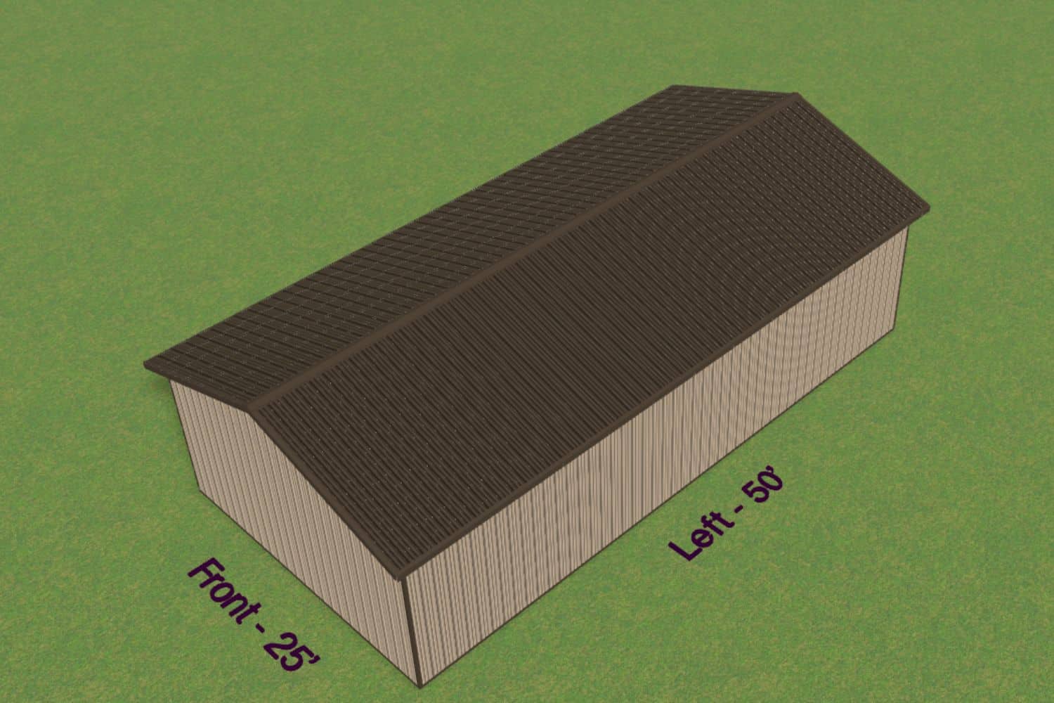 cmt components 25x50 barndominium kits floor planning in ohio