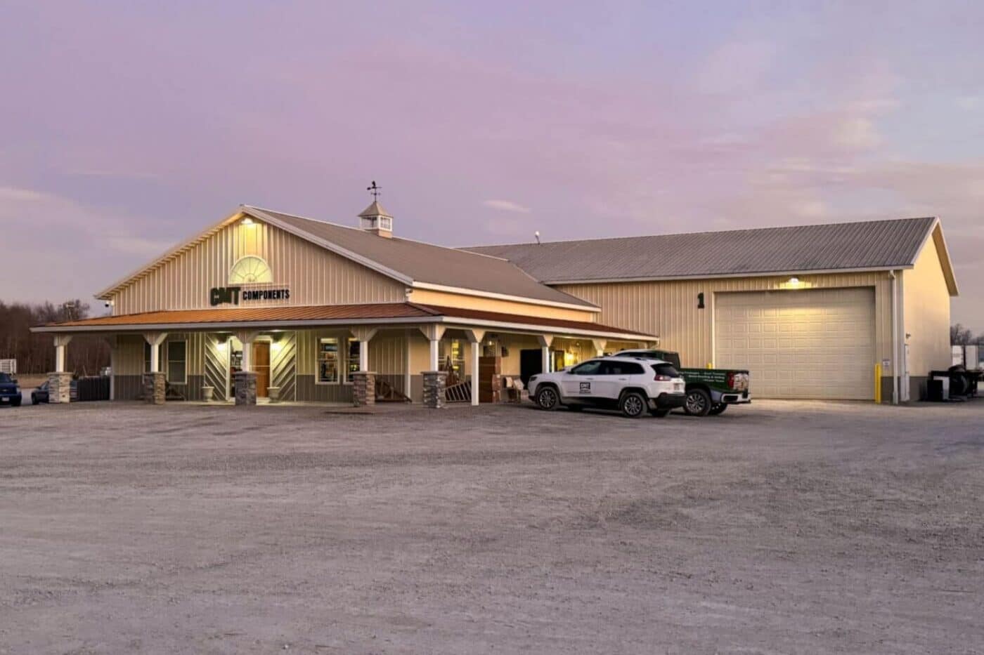 cmt components location in sardinia ohio