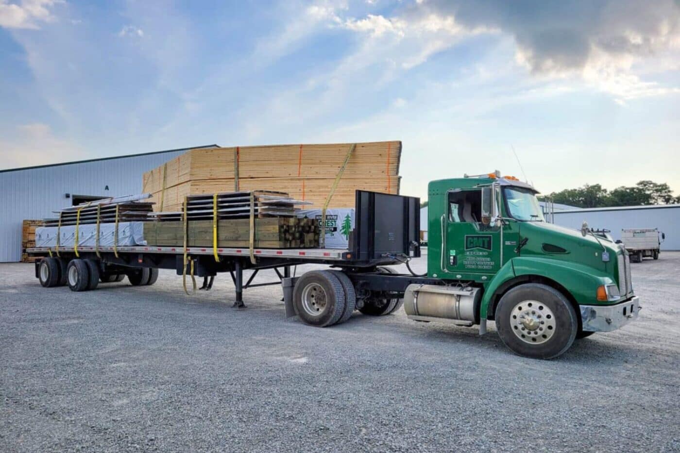 cmt components pole barn kits delivery