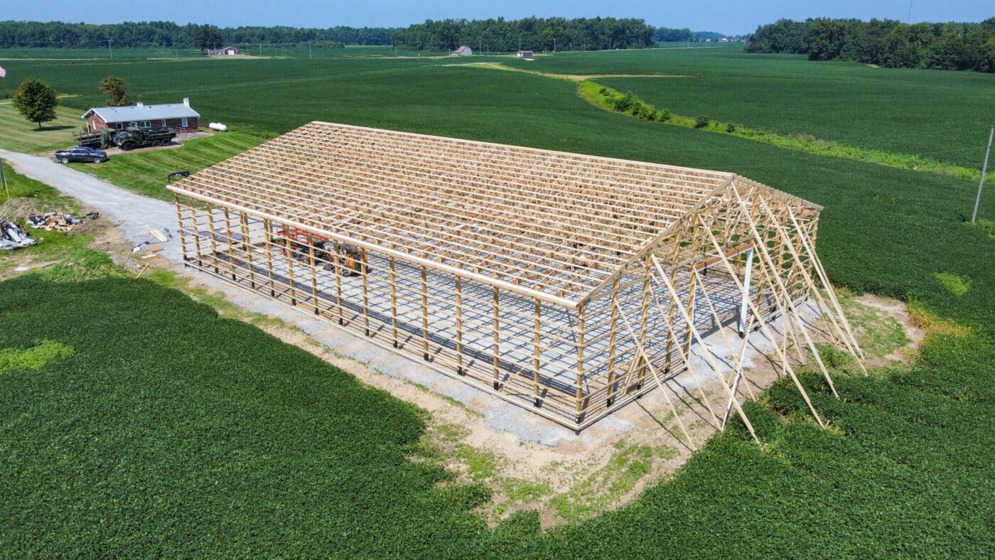 customizable 40x40 barndominiums in ohio for sale