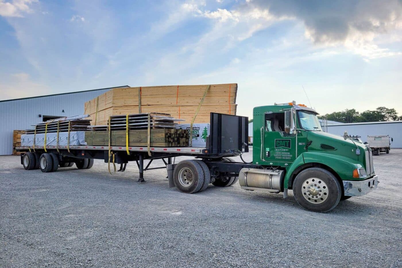 delivering 100x100 commercial pole barn cmt pole barn kits