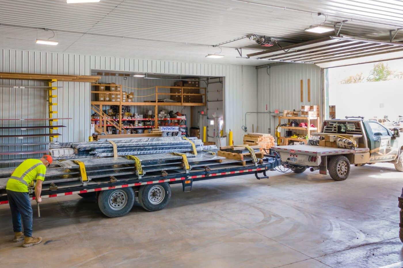 delivering 120x120 commercial pole barn kits