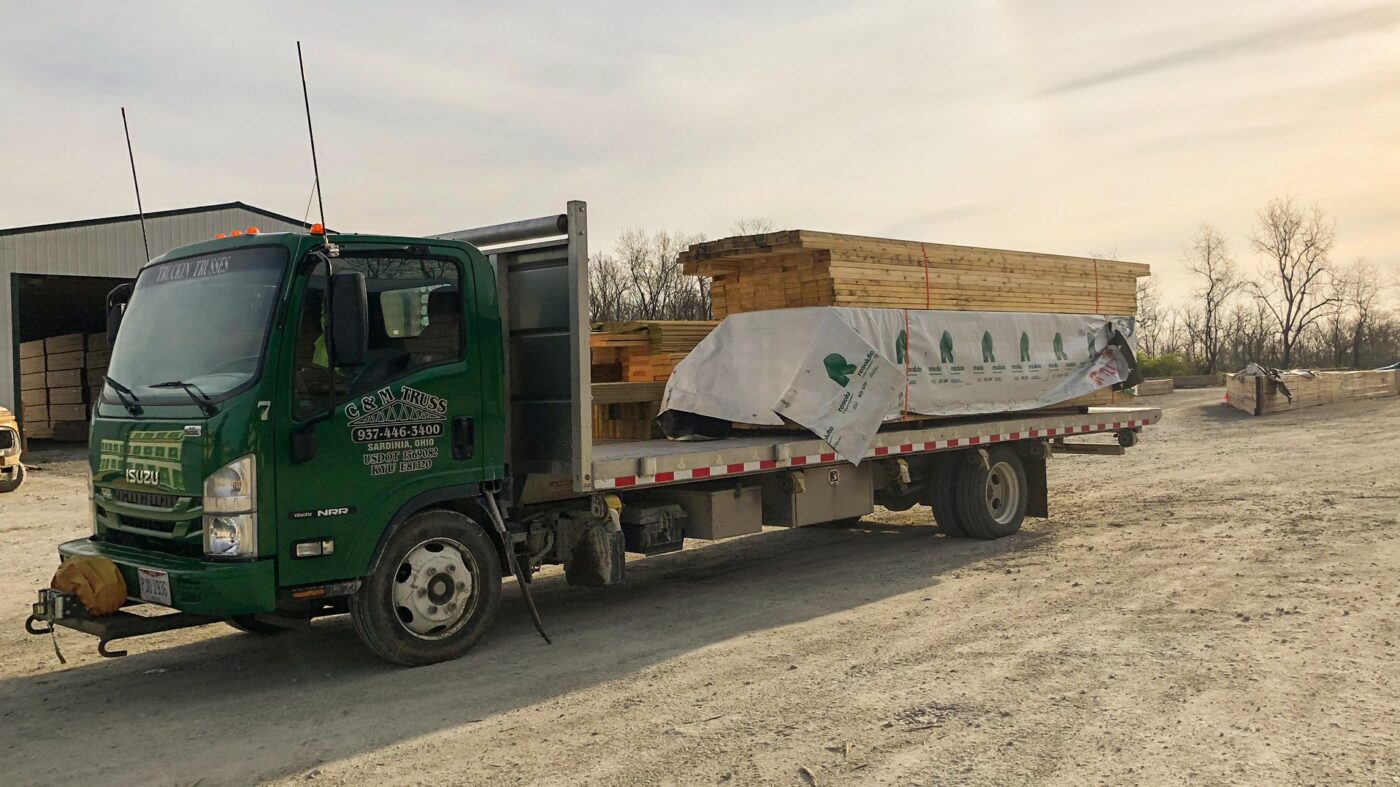 delivery of 12x12 horse barns in ohio