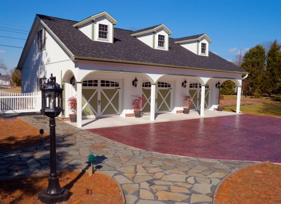20x30 residential pole barn garage