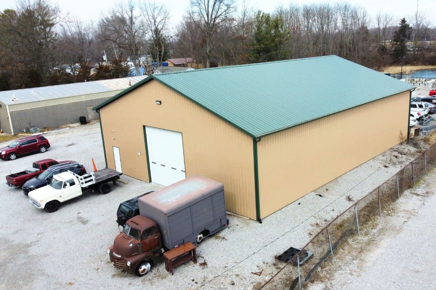 for sale 30x100 commercial pole barn kits