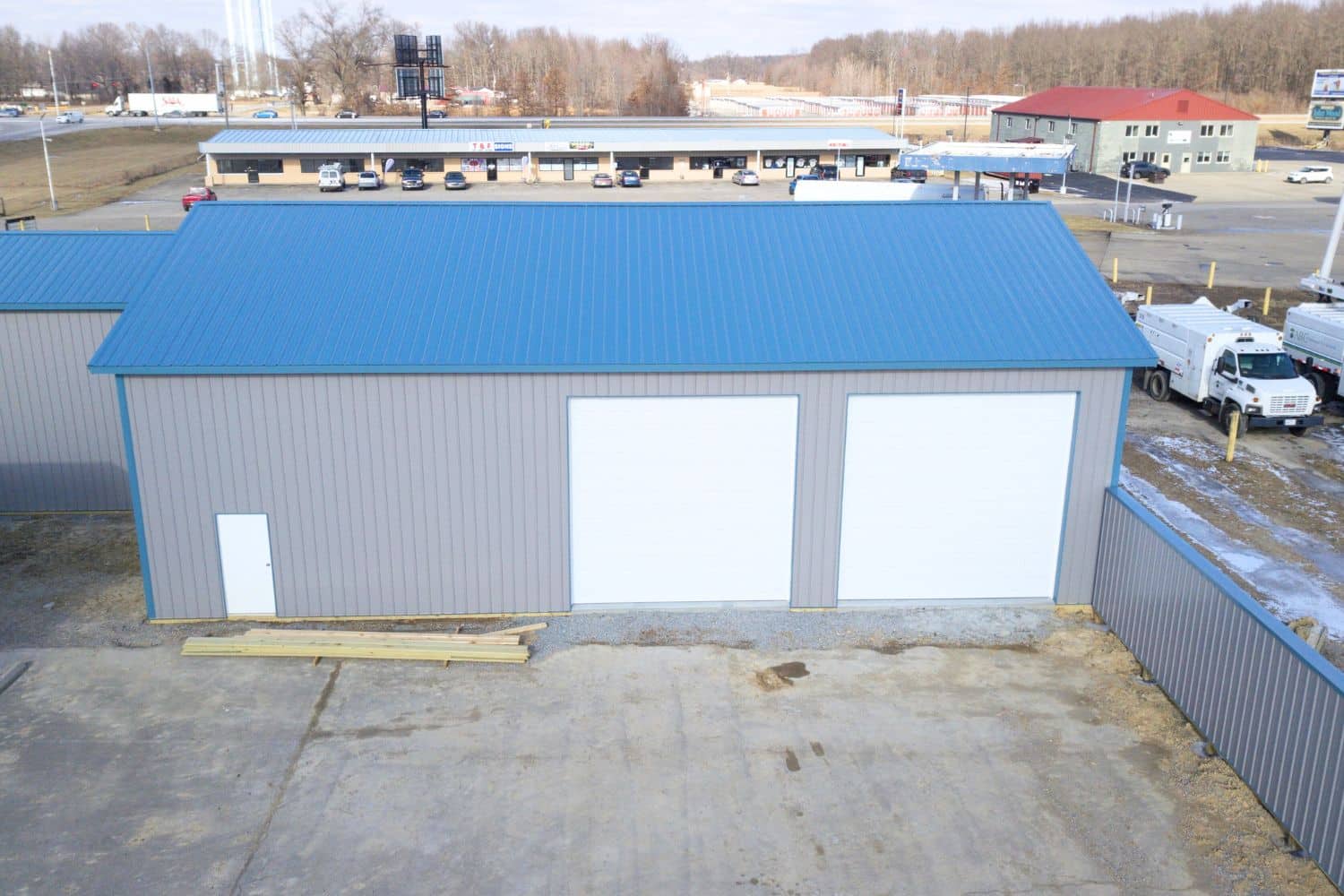 for sale 30x100 commercial pole barn kits in ohio