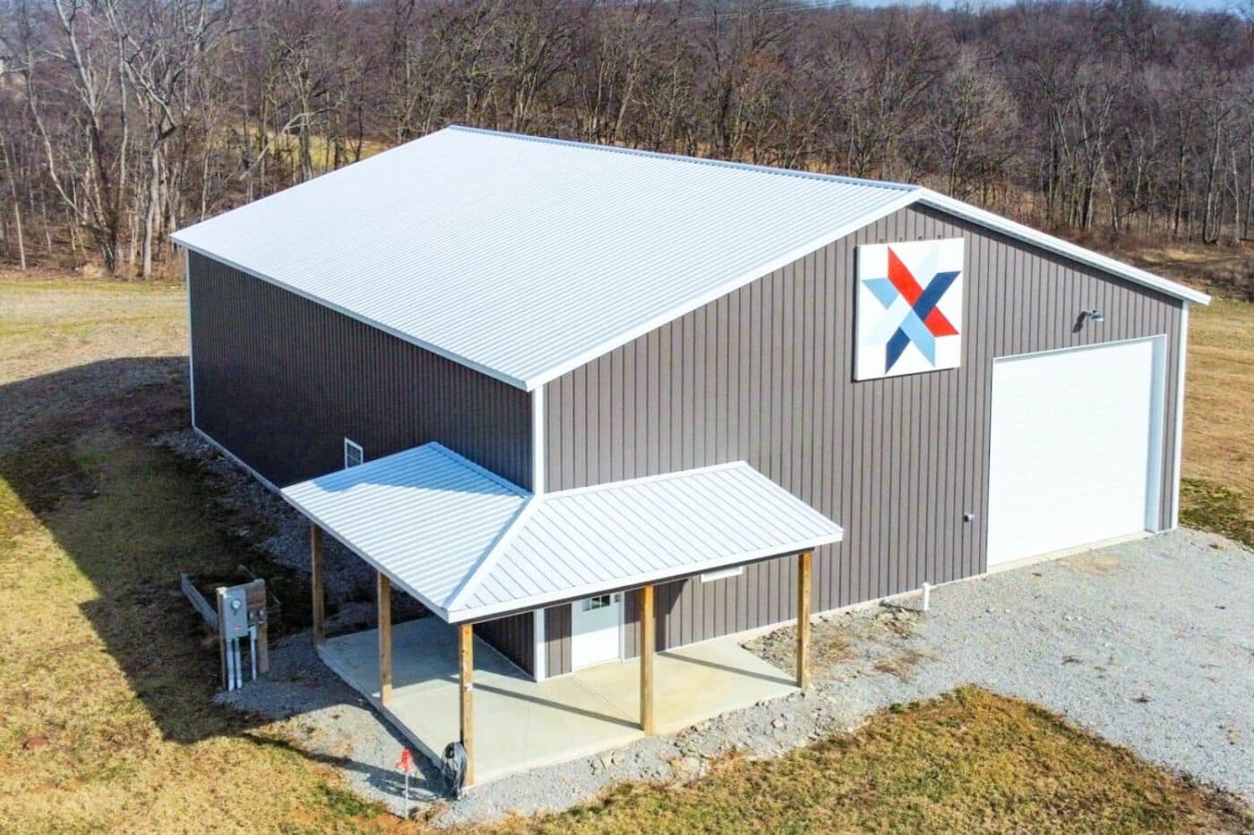 for sale 70x90 pole barn garage kits in ohio