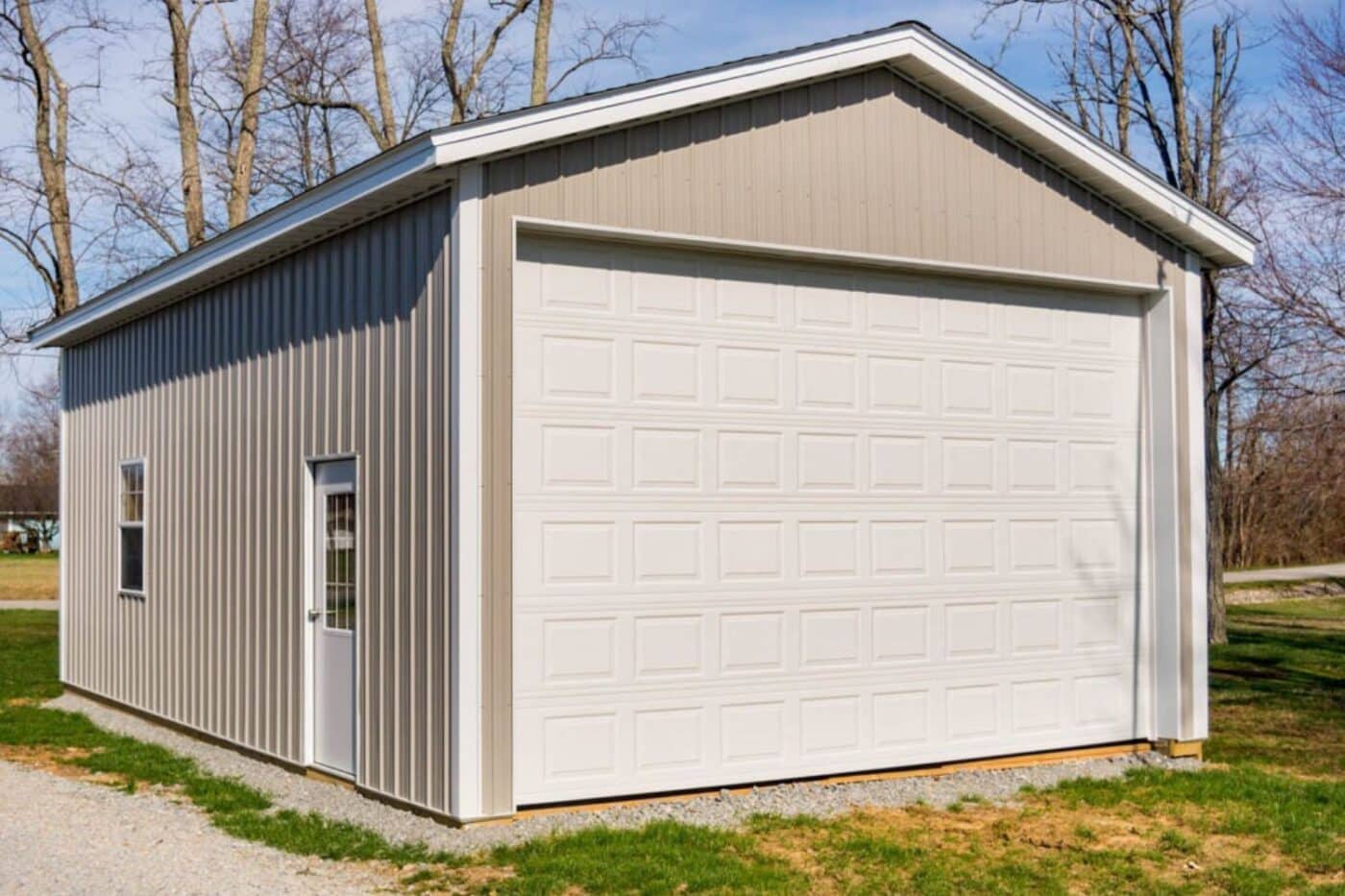 for sale pole barn garage kits in ohio