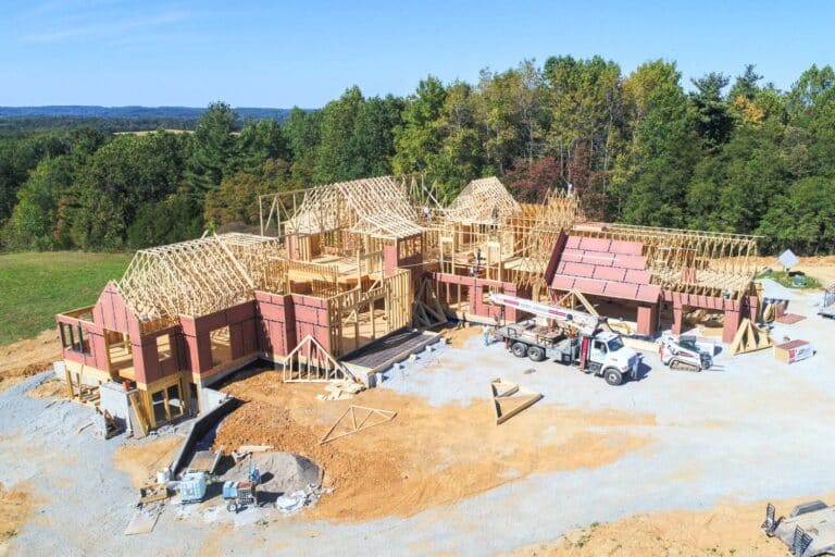 how to install roof trusses