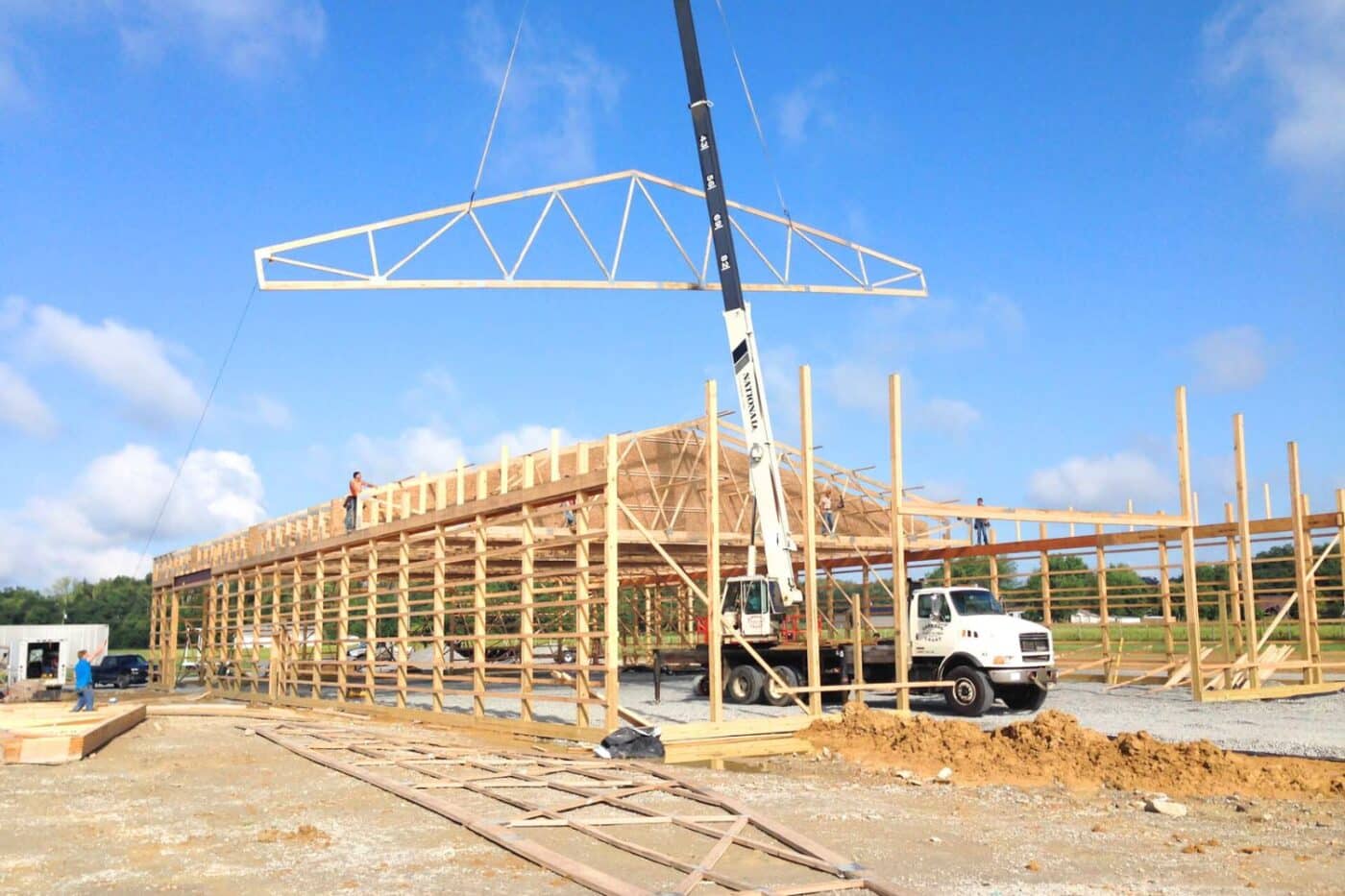 how to install roof trusses blog guide