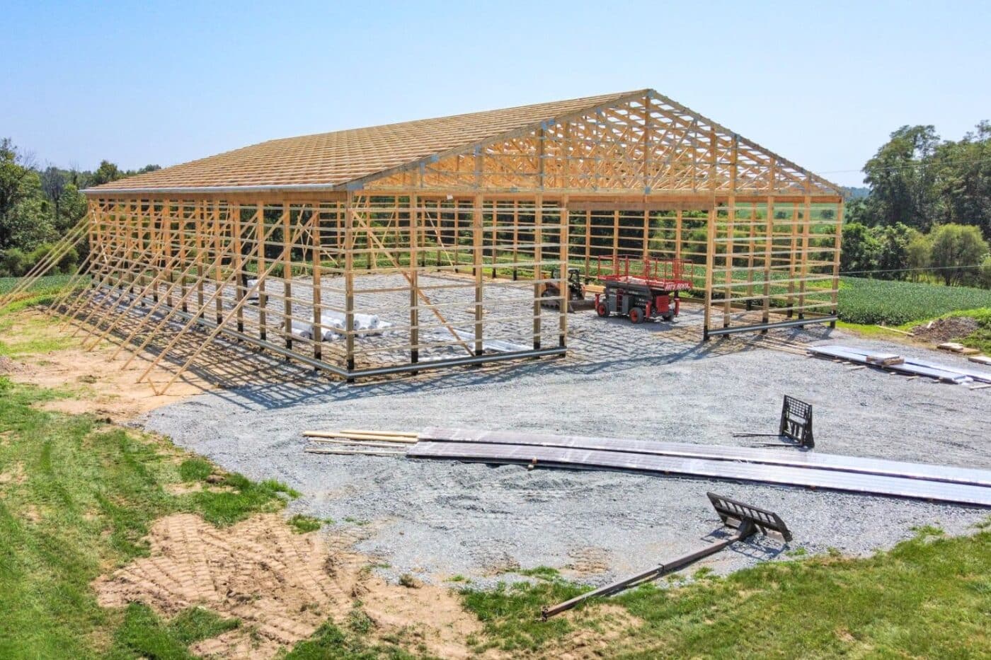 how to install roof trusses for contractors