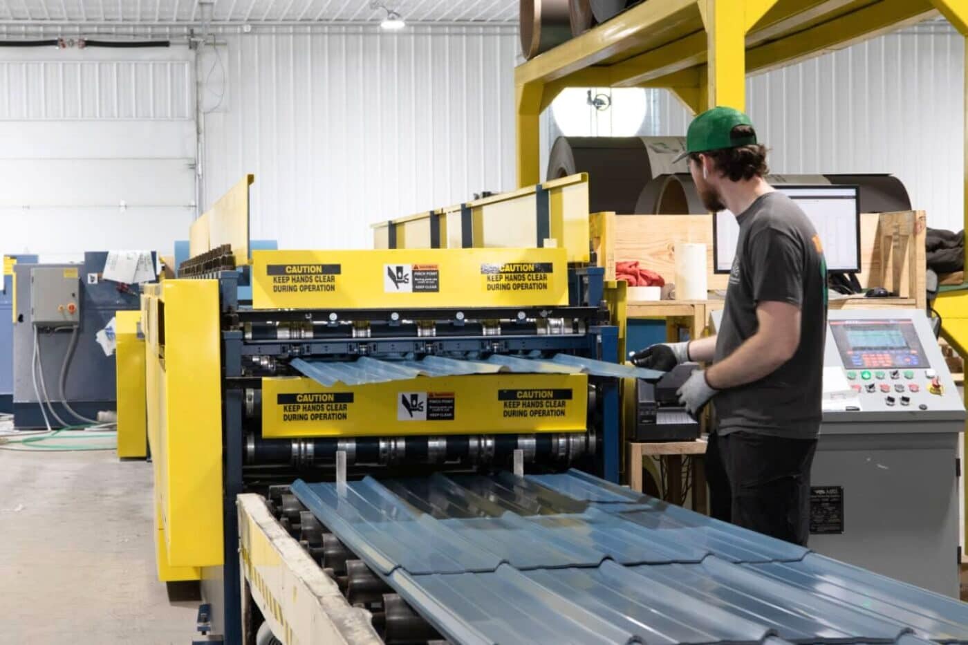 metal panels for 50x80 barmdominium kits for sale in Ohio
