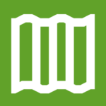 metal siding panels icon