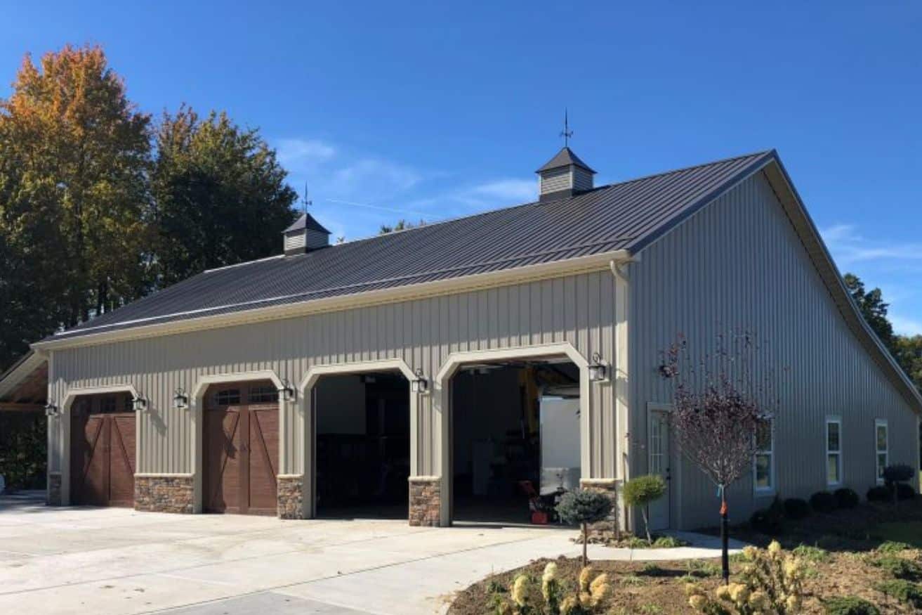 overhang garage doors in montgomery oh
