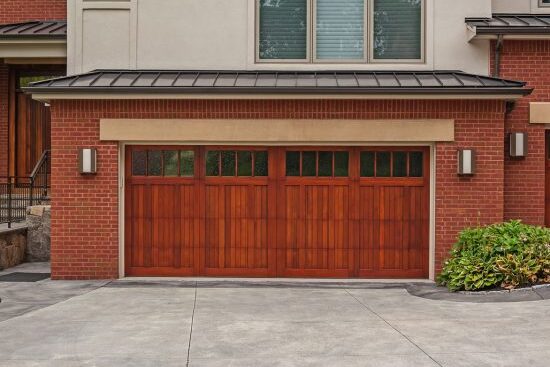 overlay carriage house garage doors for sale