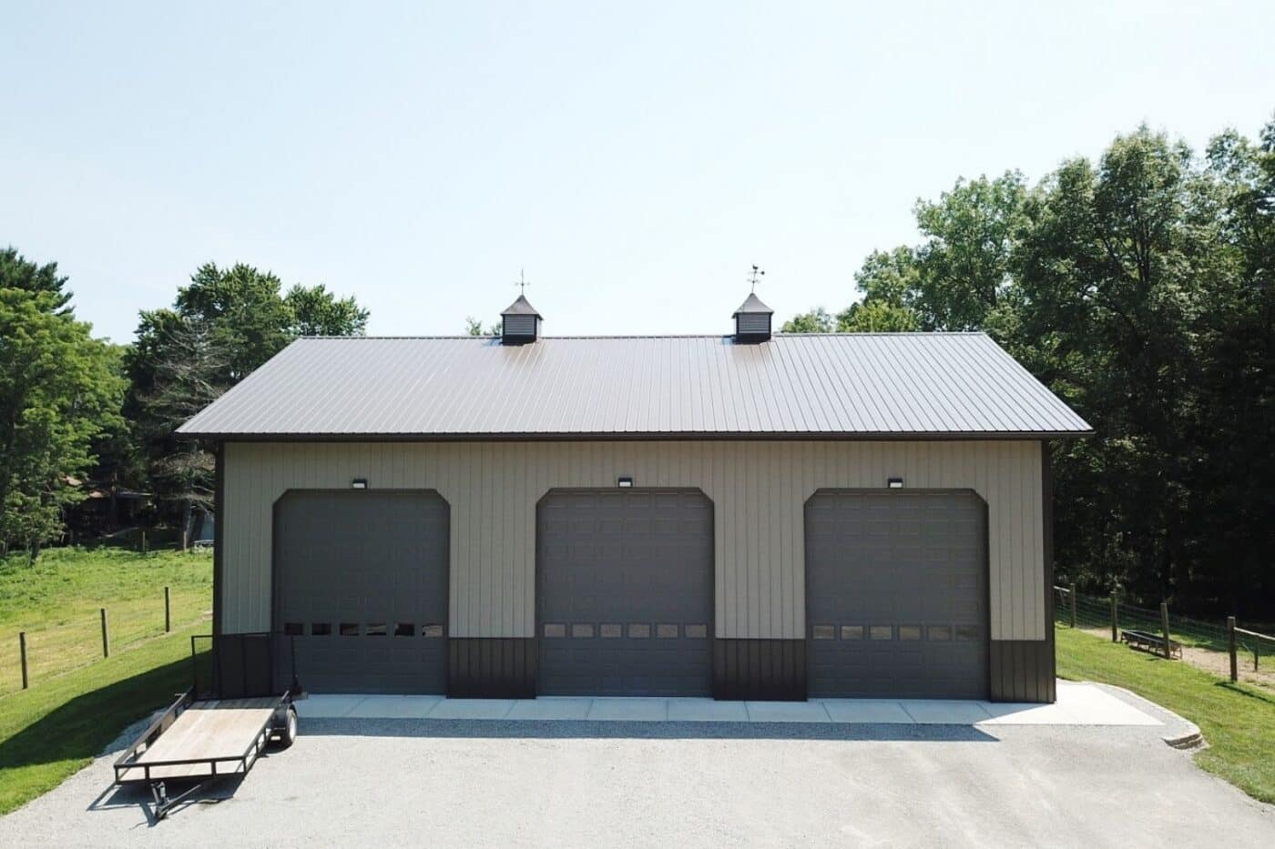 pole barn garage kits in ohio