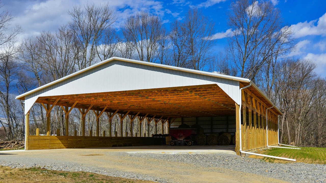 pole barn kits in Bainbridge OH