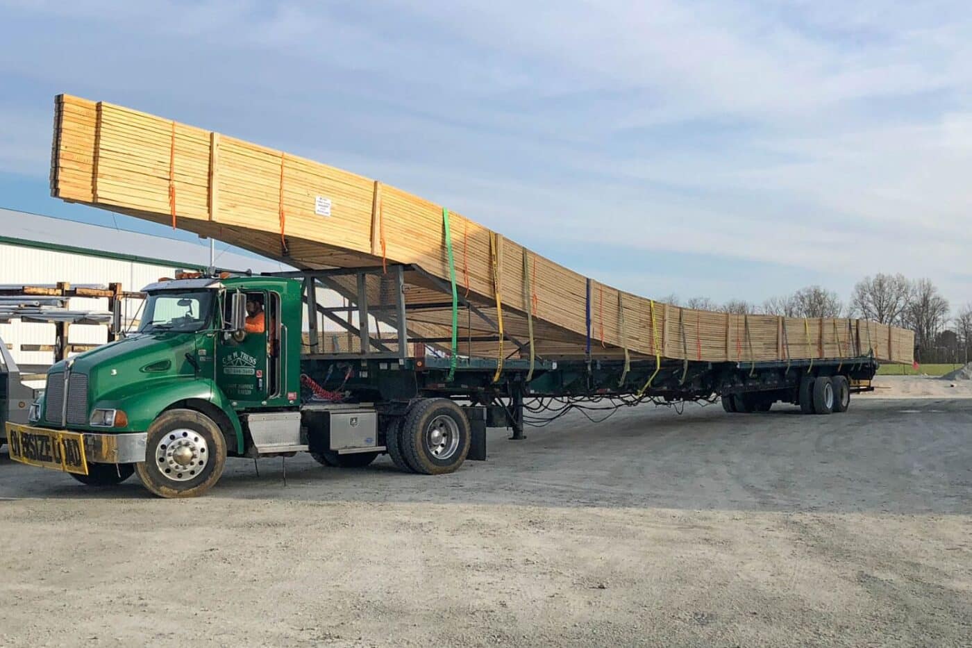 pole barn kits trusses in Piketon OH