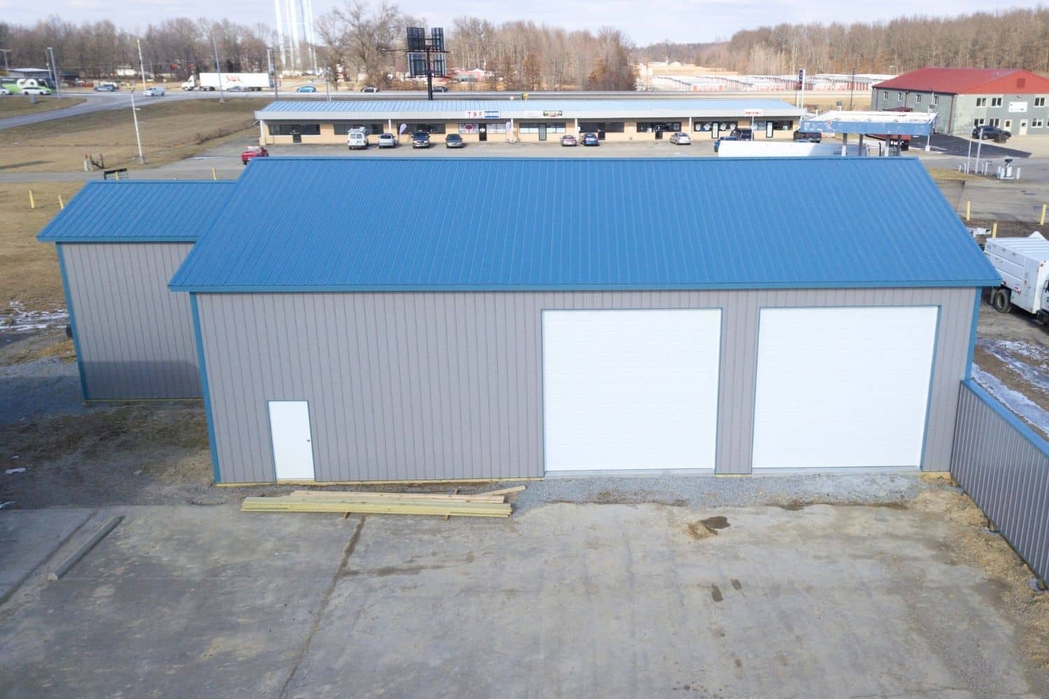 pole barn packages for retailers