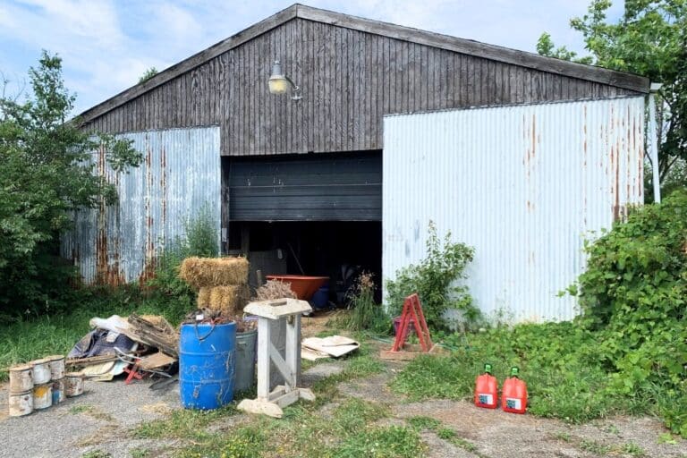 pole barn restoration