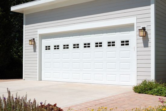 raised panel garage doors for sale