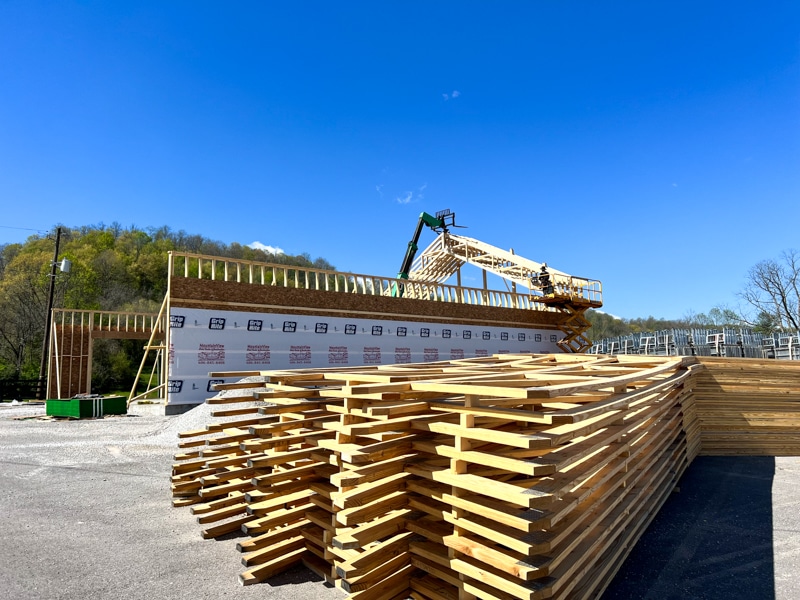 roof trusses in maysville KY