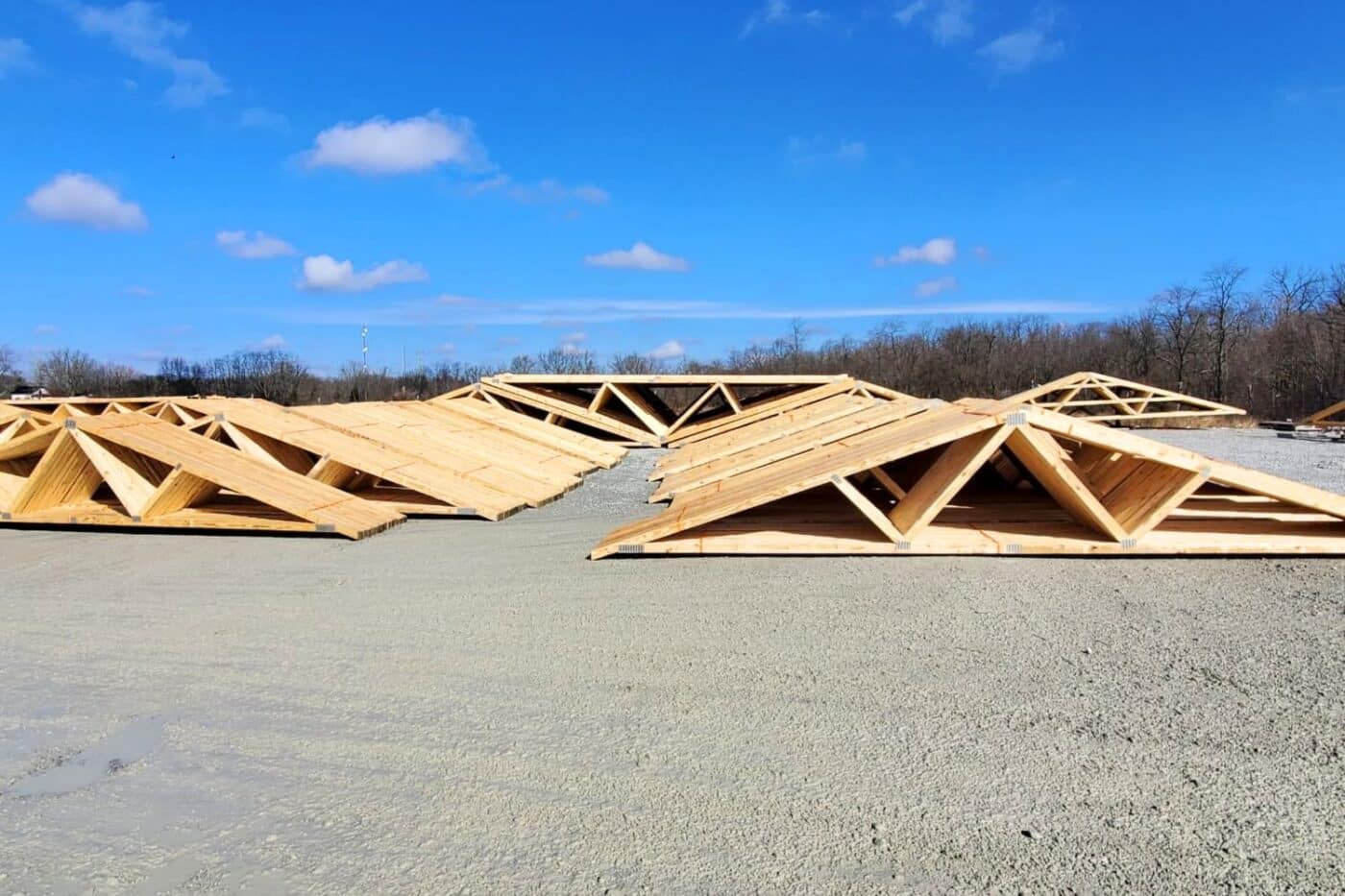 roof trusses in sardinia ohio