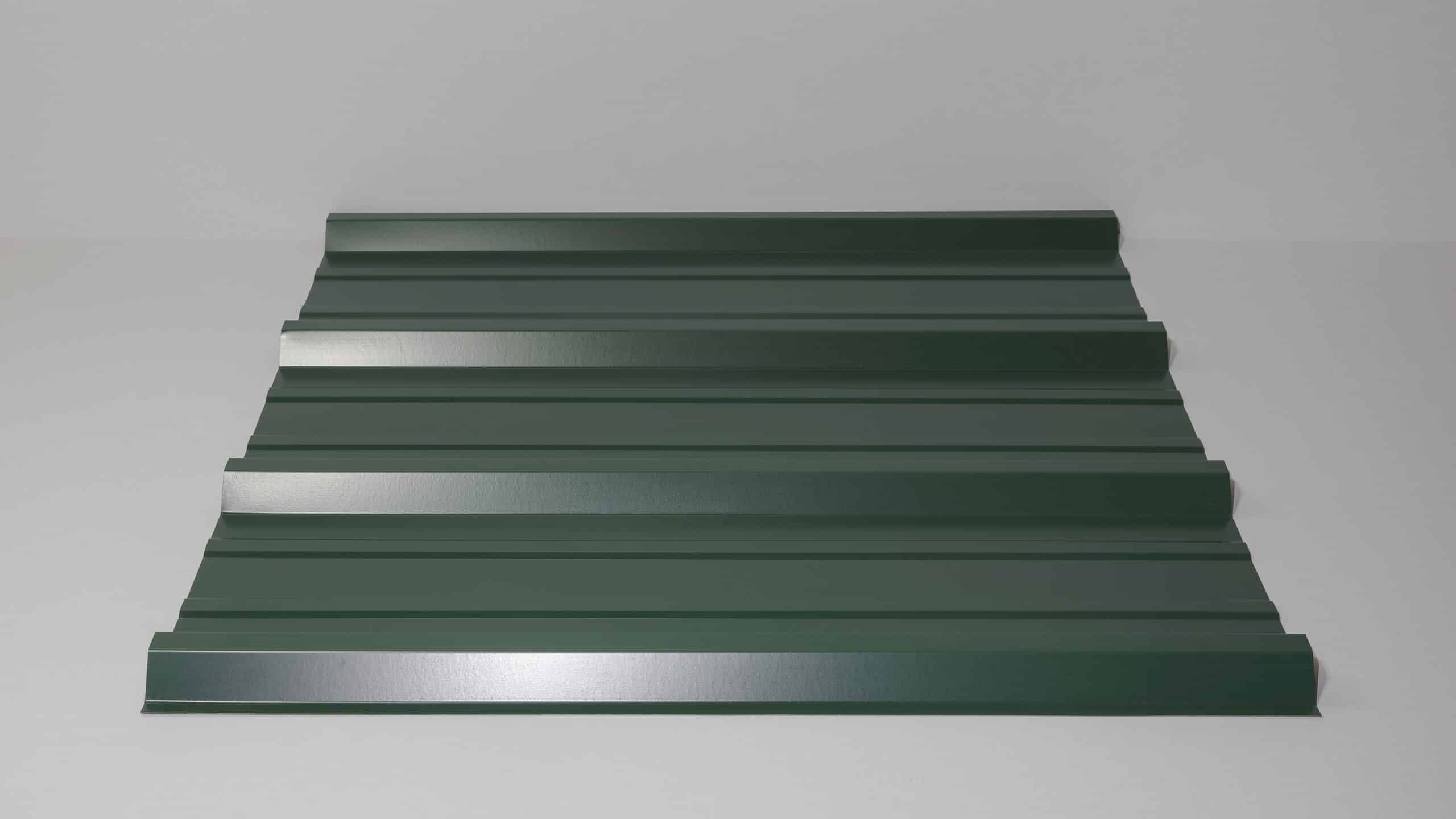 side view of green r loc panel
