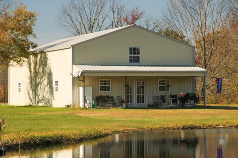 tan 40x40 barndominium common barndominium sizes