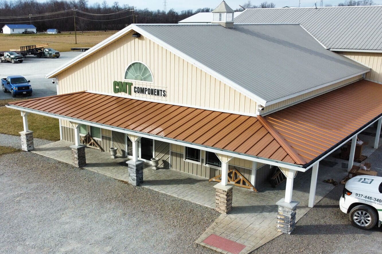 tan CMT Components building