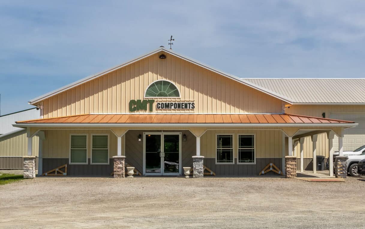 tan CMT Components building