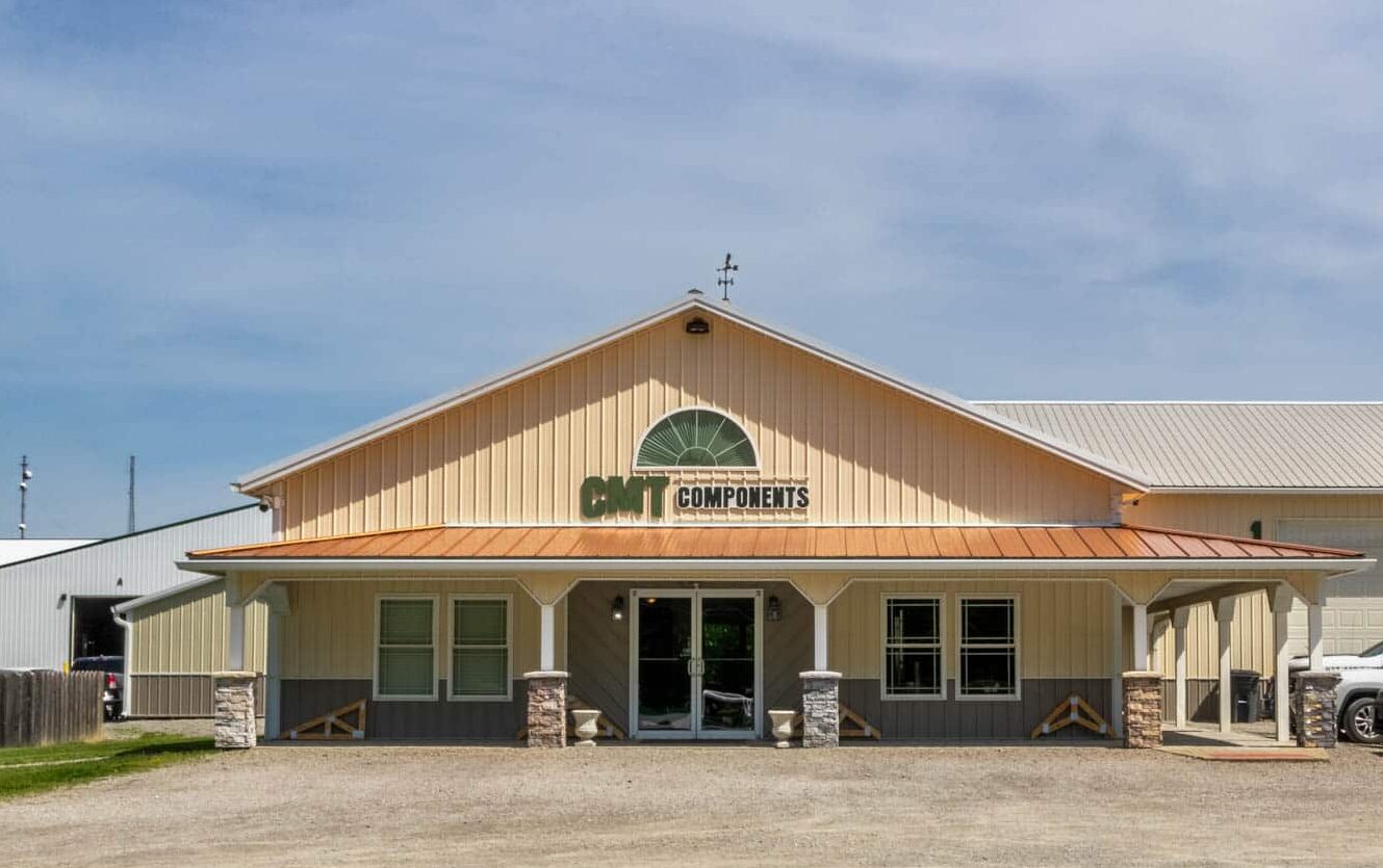 tan CMT Components building