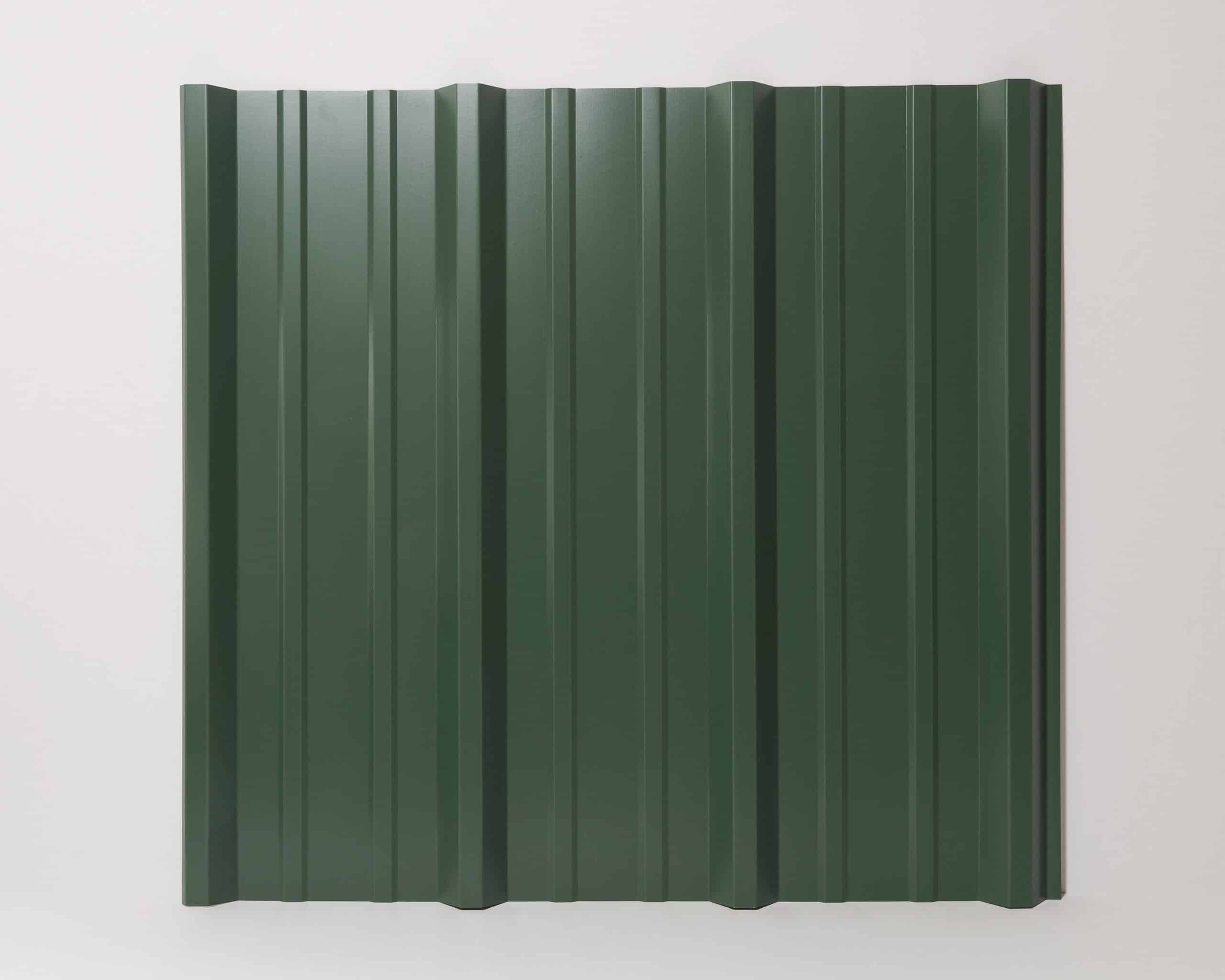 top view of green r loc panel